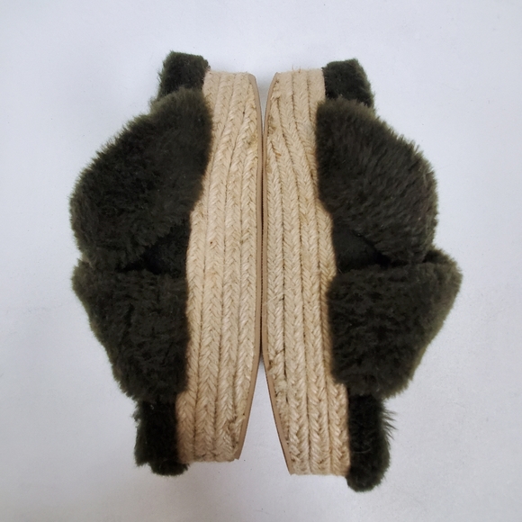 Jeffrey Campbell furry espadrilles - Picture 4 of 8